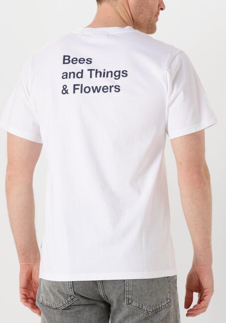 Witte FORÉT T-shirt FARM T-SHIRT - large
