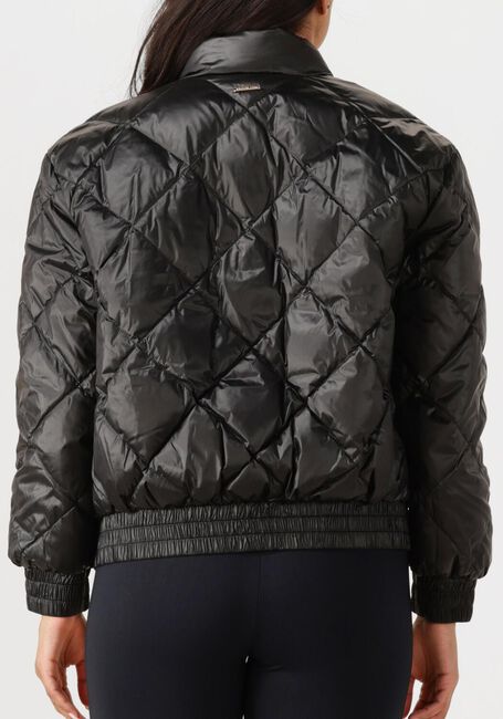 Zwarte DEBLON SPORTS Gewatteerde jas SCARLET - large
