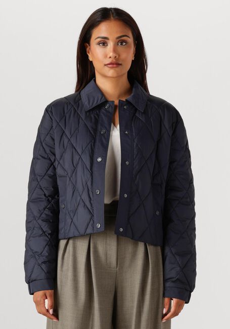Donkerblauwe MARC CAIN SPORTS Jack ZS 12.04 W07 OUTDOORJACK - large