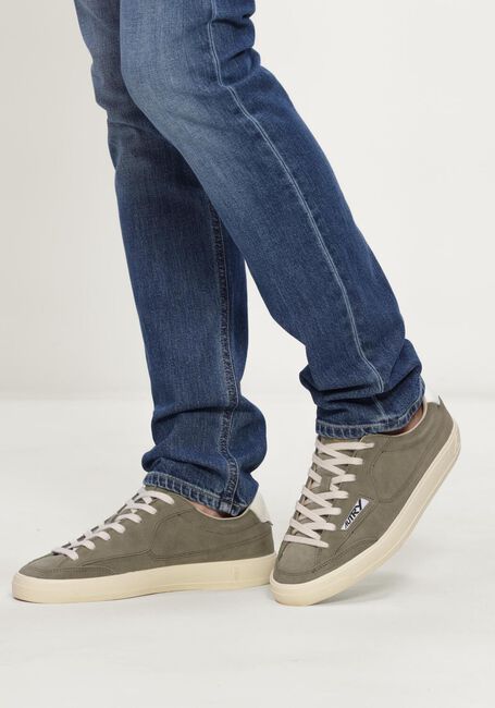 Grijze AUTRY Lage sneakers WINDSCAPE LOW MAN - large