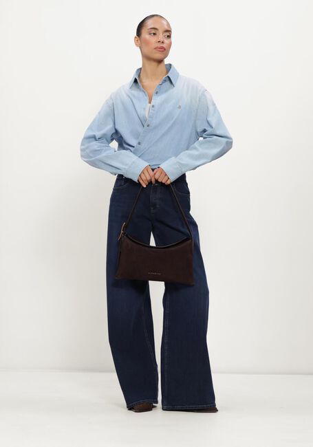 Donkerblauwe CLOSED Wide jeans JAYLA - large