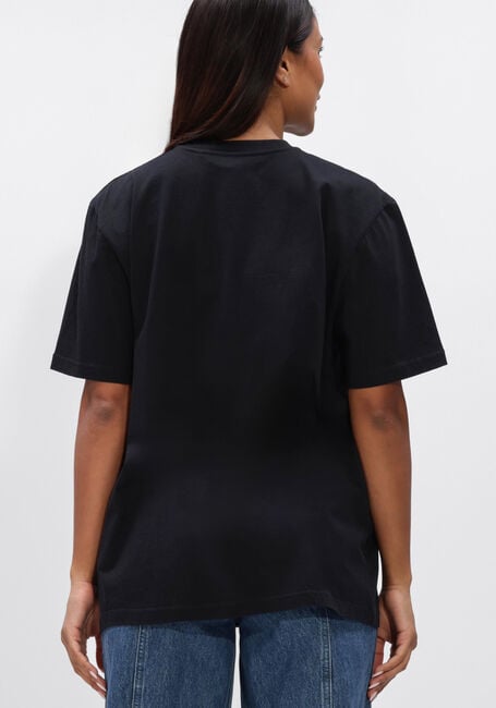 Zwarte ROTATE Tops & T-shirts JERSEY OVERSIZED T SHIRT - large