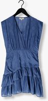 Donkerblauwe SUNCOO Mini jurk CYANA Donkerblauwe SUNCOO Mini jurk CYANA - medium