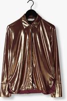 Paarse AMAYA AMSTERDAM Blouses NORA BLOUSE Paarse AMAYA AMSTERDAM Blouses NORA BLOUSE - medium