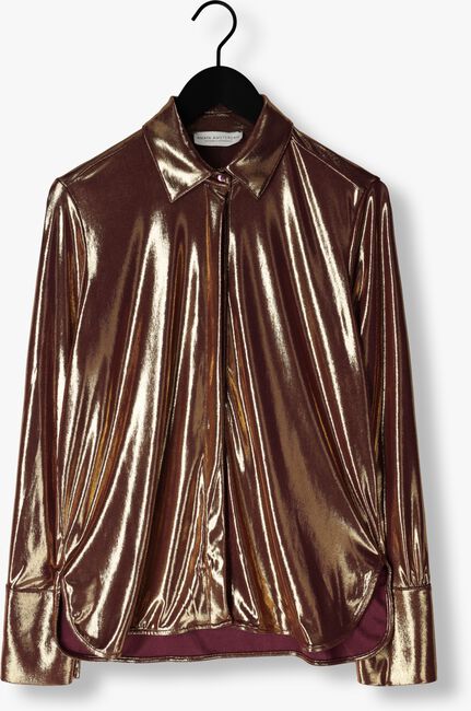 Paarse AMAYA AMSTERDAM Blouses NORA BLOUSE Paarse AMAYA AMSTERDAM Blouses NORA BLOUSE - large