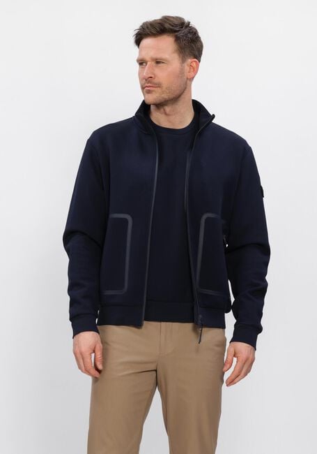 Donkerblauwe PEUTEREY Vest SCOTT - large