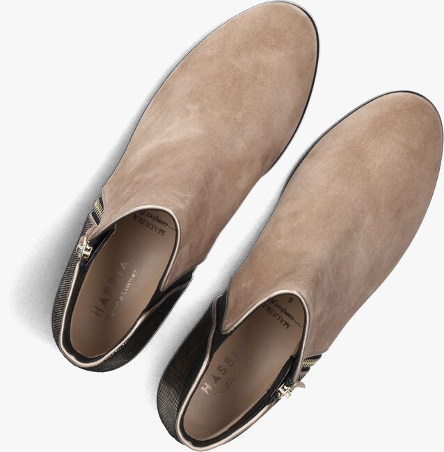 Taupe HASSIA Enkellaarsjes MADEIRA Taupe HASSIA Enkellaarsjes MADEIRA - large