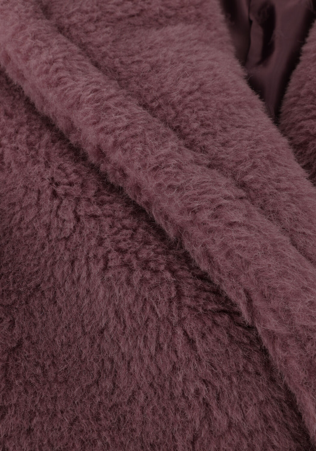 Paarse MAX MARA Teddy jas OGGERI 2511081061600 - large