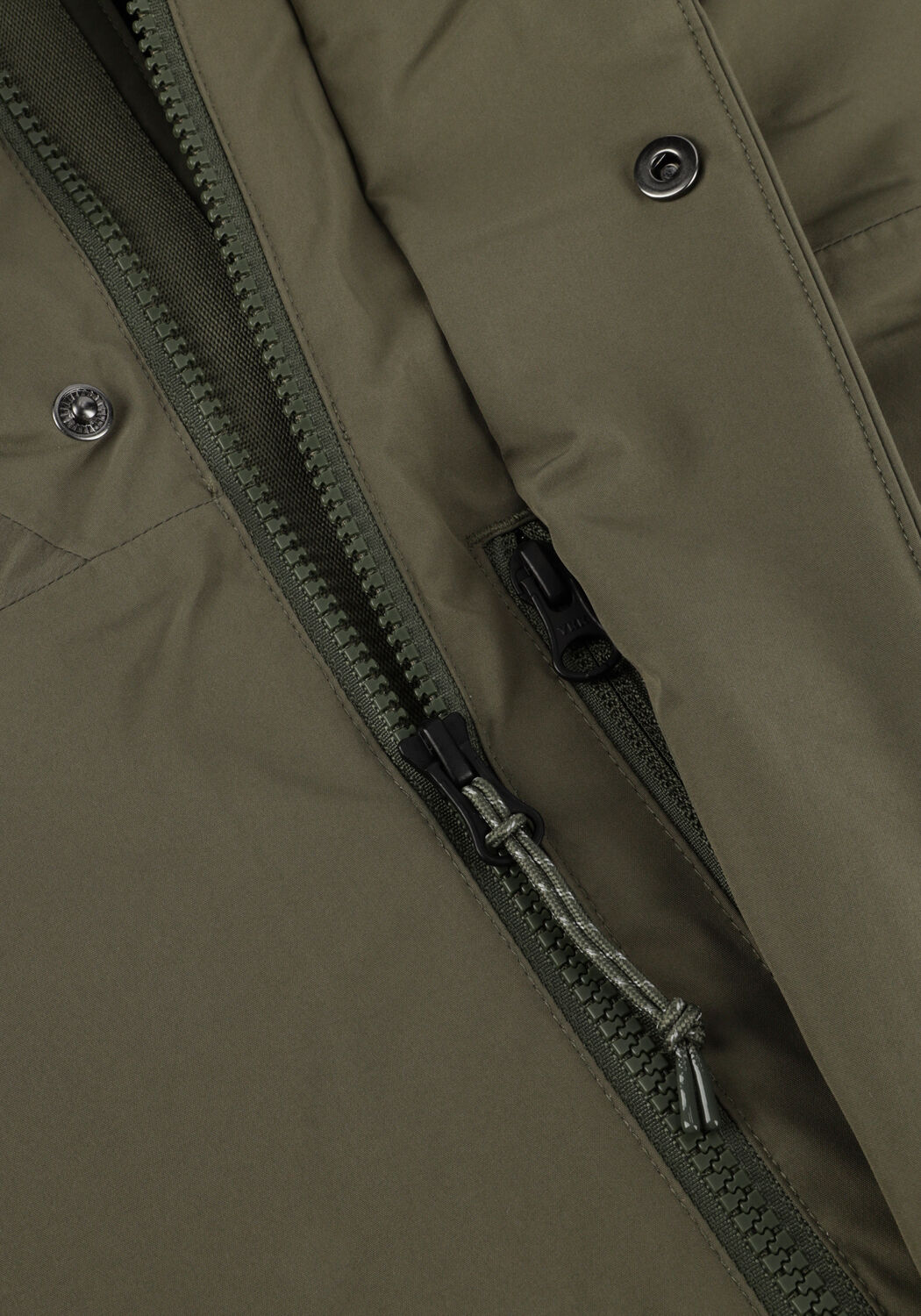 Groene PEAK PERFORMANCE Parka's M TREELINE INSULATED PARKA - large