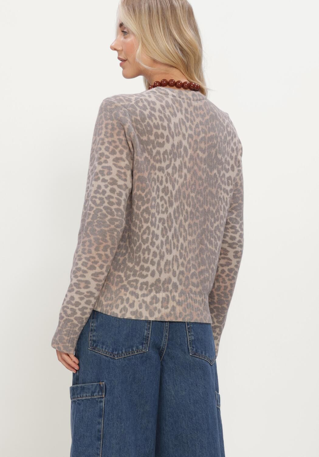 Multi GANNI Tops & T-shirts GRAPHIC WOOL SWEATER TIGER - large