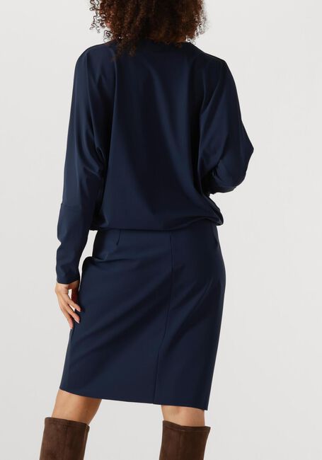 Donkerblauwe JAPAN TKY Mini jurk LYMAS - large