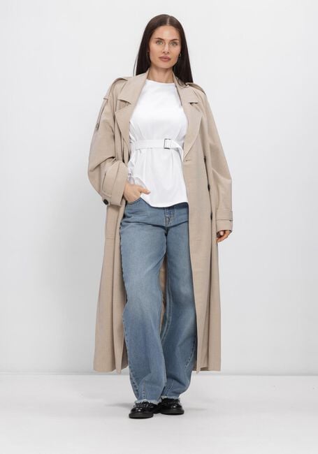 Beige SECOND FEMALE Jassen ZOIE TRENCHCOAT - large