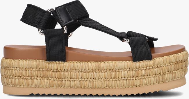 Zwarte BLASZ Platte sandalen CLS14351 Zwarte BLASZ Platte sandalen CLS14351 - large