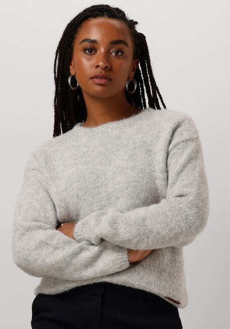 Lichtgrijze MOSCOW Trui 40-09-SENSE - large