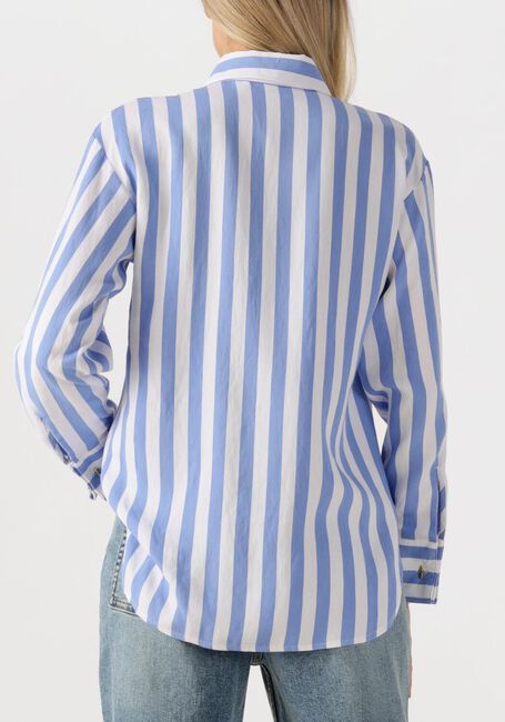 Blauwe JANICE Blouses ILAN - large
