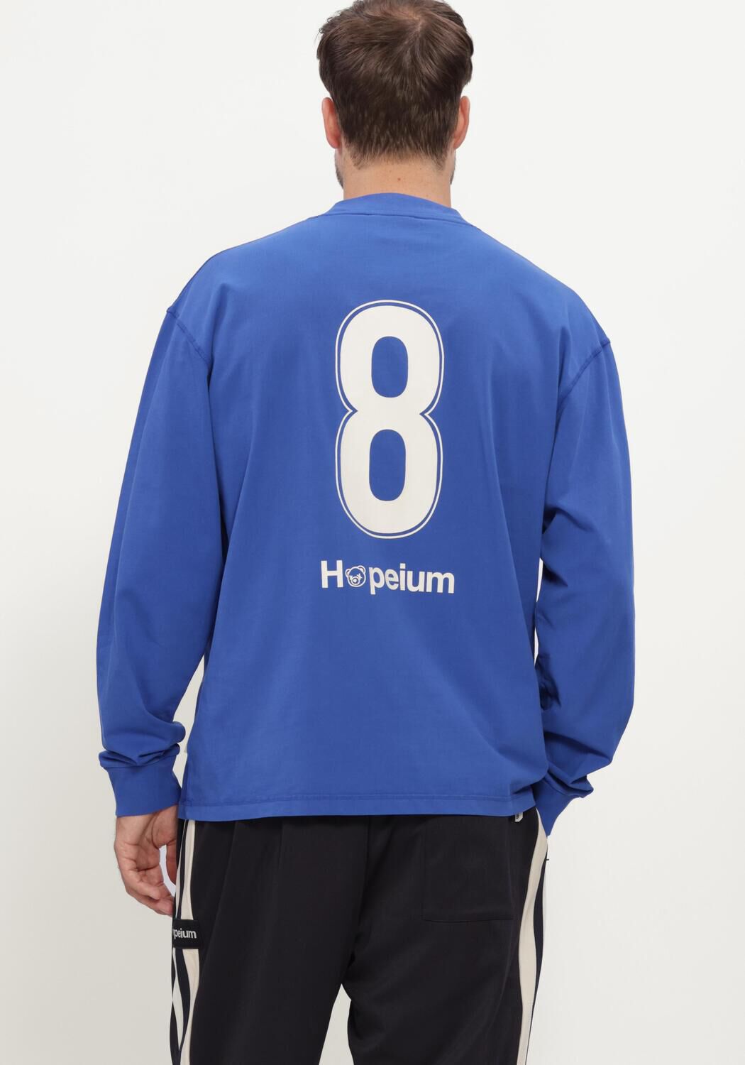 Kobalt HOPEIUM T-shirt GANDHI TEE L/S COBALT - large