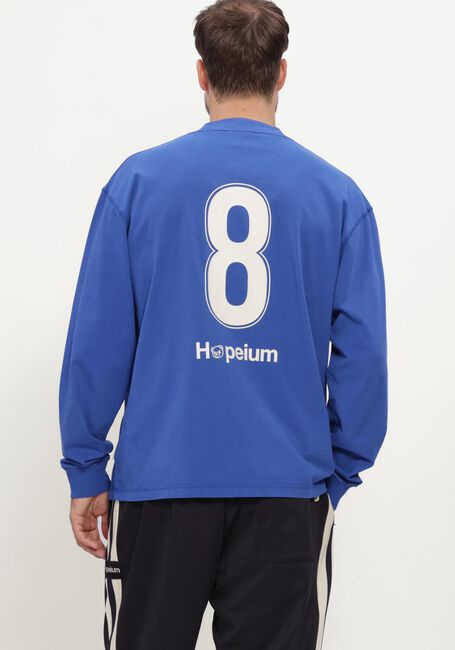 Kobalt HOPEIUM T-shirt GANDHI TEE L/S COBALT - large