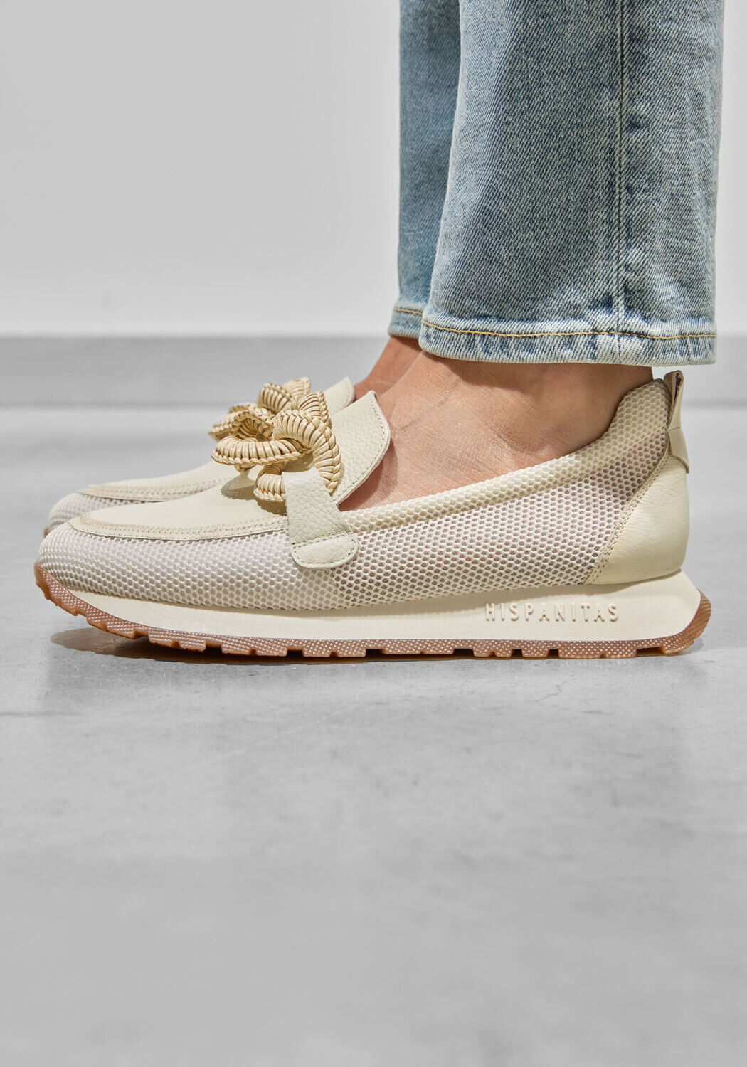 Witte HISPANITAS Instappers HV254065 - medium