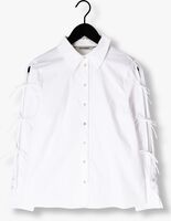 Witte CO'COUTURE Blouses POPPY TIE SLEEVE SHIRT Witte CO'COUTURE Blouses POPPY TIE SLEEVE SHIRT - medium