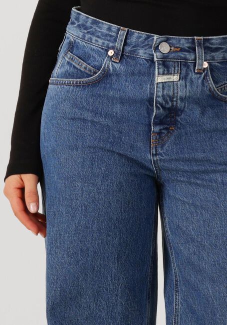 Blauwe CLOSED Wide jeans NIKKA - large