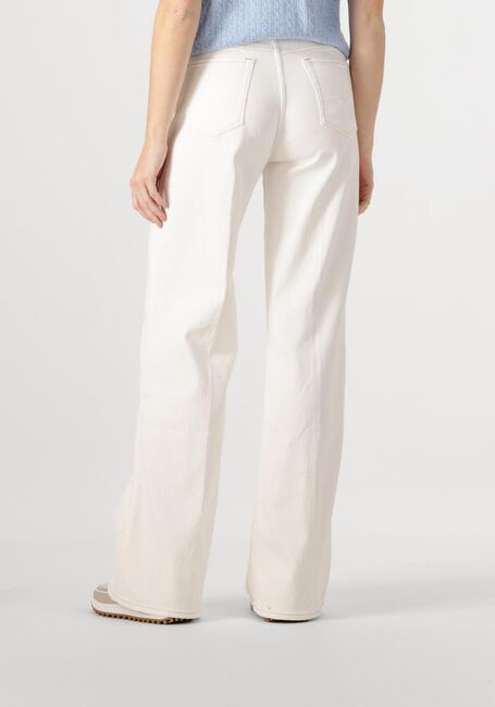 Gebroken wit 7 FOR ALL MANKIND Wide jeans LOTTA SUGAR - large