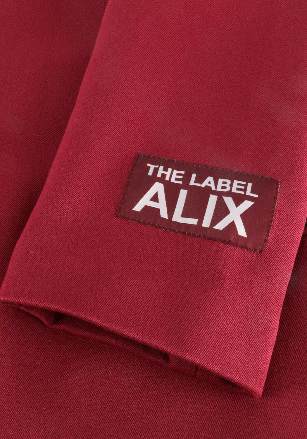 Bordeaux ALIX THE LABEL Blazer LADIES WOVEN OVERSIZED BLAZER - large