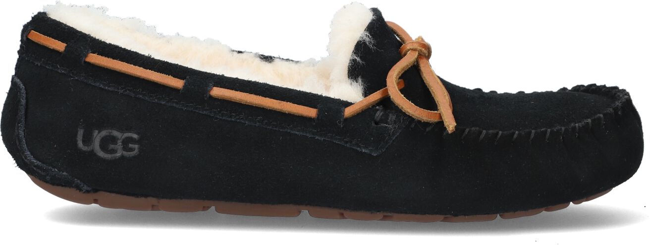 UGG Pantoffels
Dames Dakota, Maat: 36, Materiaal: Suède, Kleur: Zwart