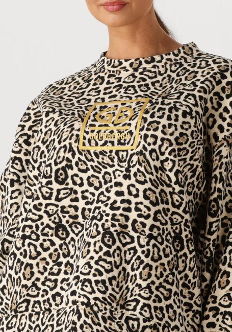 Bruine GOLDBERGH Trui KIARAH SWEATER - large