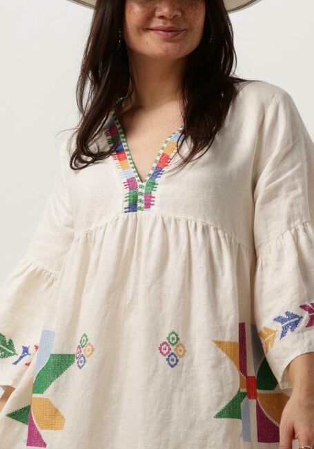 Multi GREEK ARCHAIC KORI Mini jurk 230647 - large