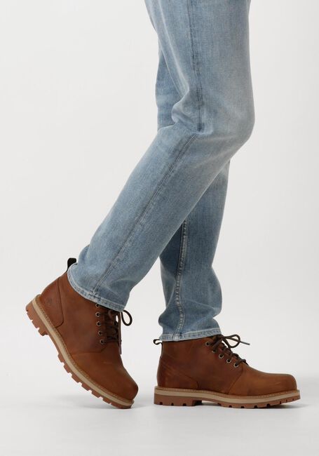 Bruine TIMBERLAND Veterboots BRITTON ROAD MID LACE UP CHUKKA - large