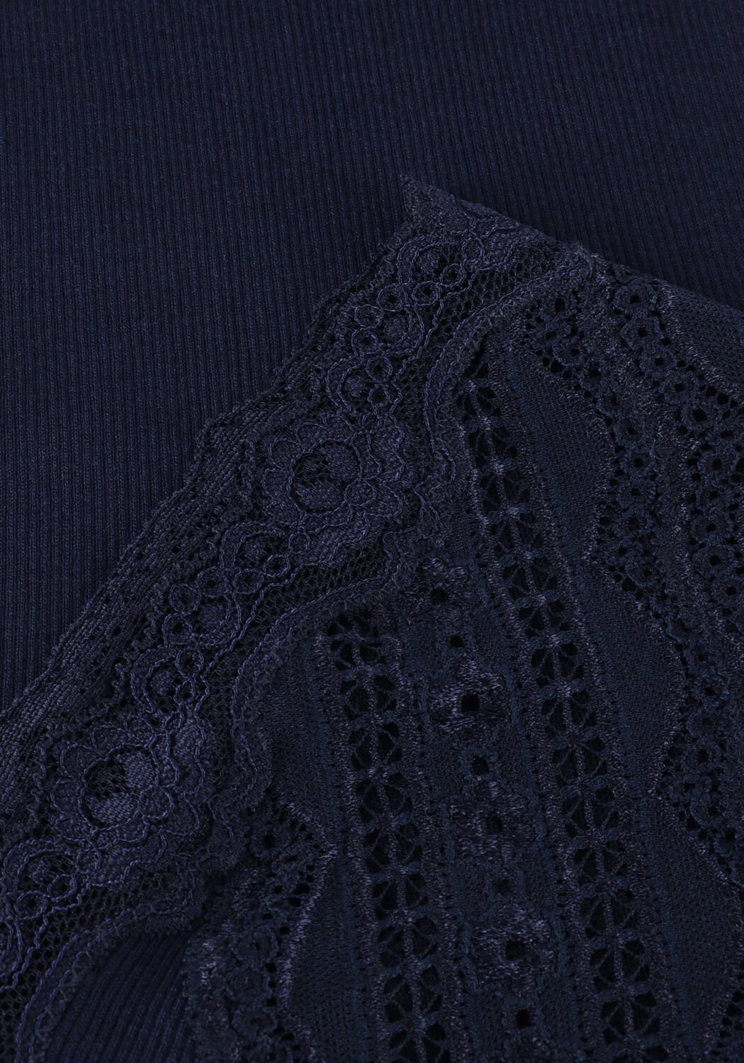 Donkerblauwe ROSEMUNDE Top BENITA - large