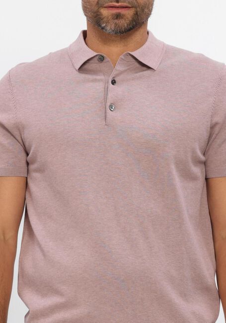 Roze PROFUOMO Polo POLO SS LUXURY BASIC - large