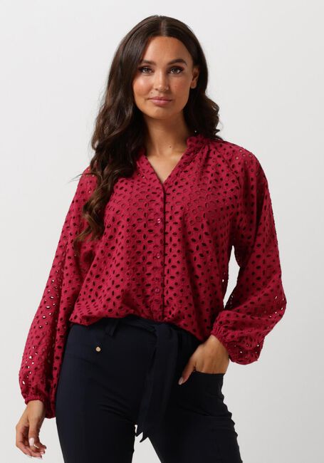 Paarse SPOOQ THE LABEL Blouses LEYLA BLOUSE - large