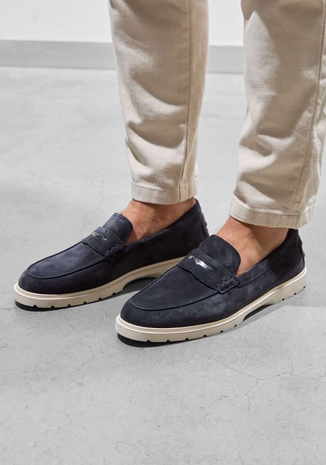 Blauwe TOD'S Instappers BAFFO RUTENIO IBRIDO ESTIVO 59K - medium