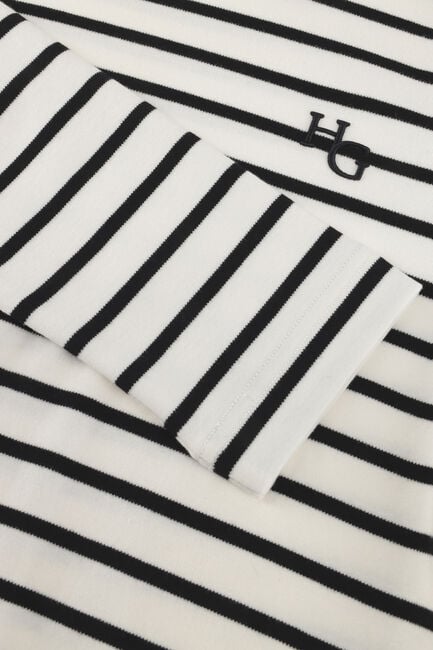 Witte HOUSE OF GRAVITY Top STRIPE LONG SLEEVE - large