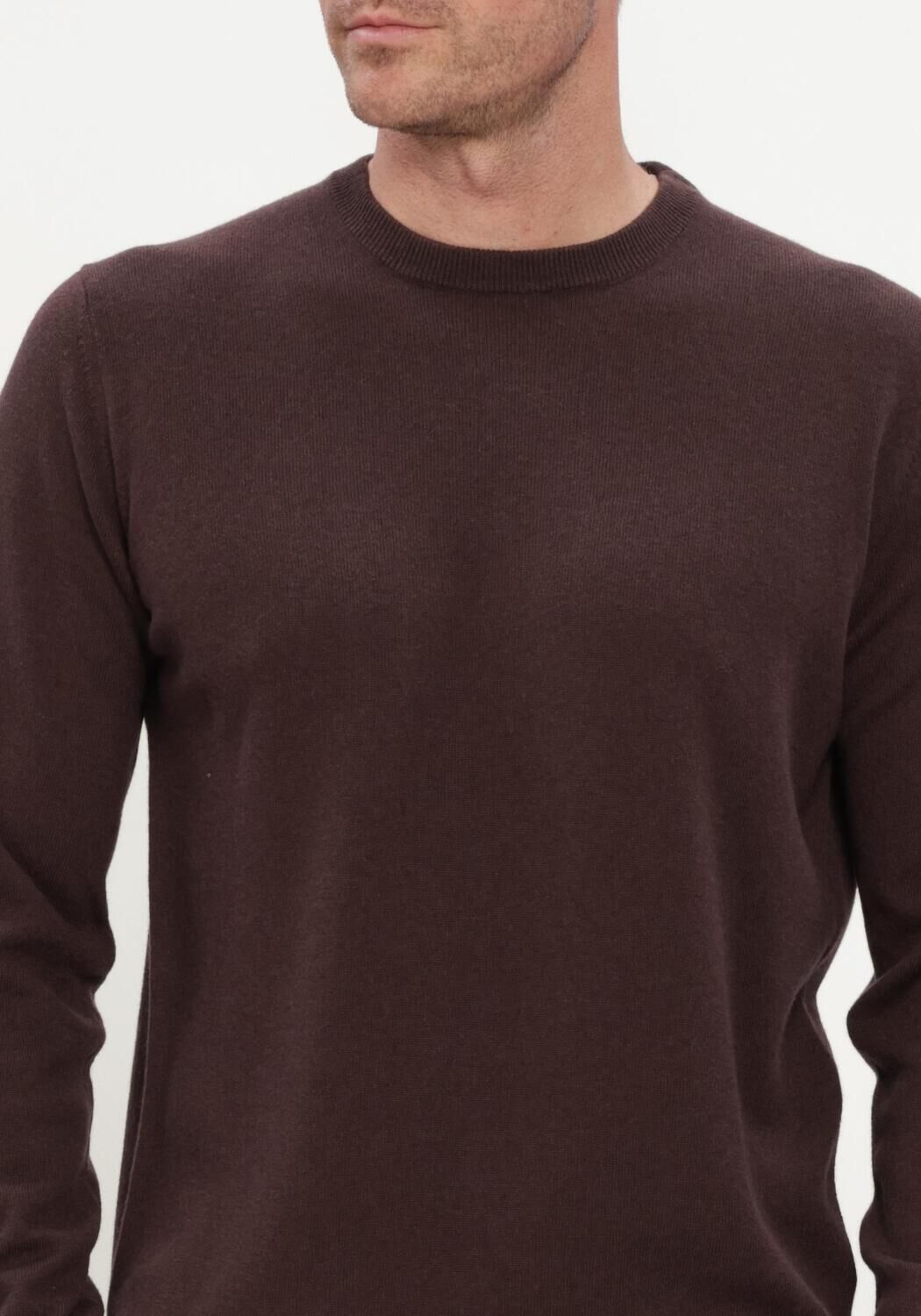 Bruine FILIPPO DE LAURENTIIS Trui G. COLLO ML - large