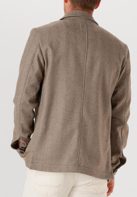 Beige PROFUOMO Overshirt OVERSHIRT HB SMALL - large