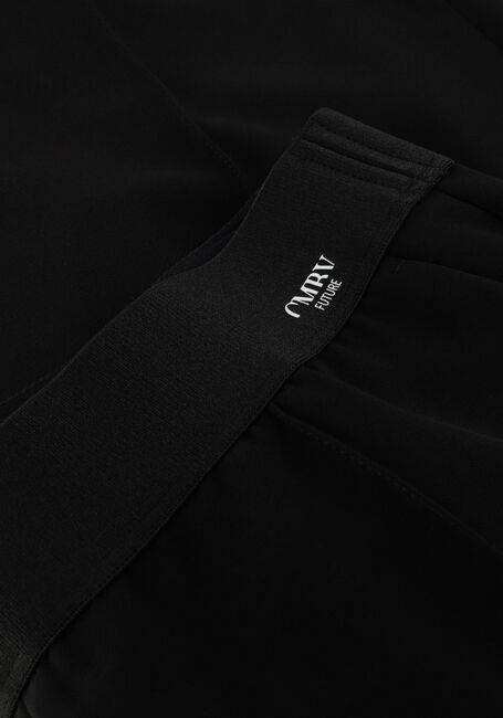 Zwarte CAMBIO Wijde broek AVA - large