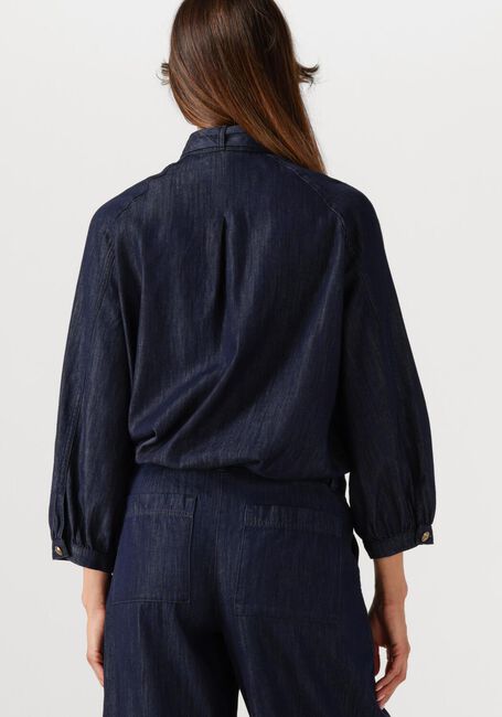 Donkerblauwe LUISA CERANO Blouses 228600/4176 - large