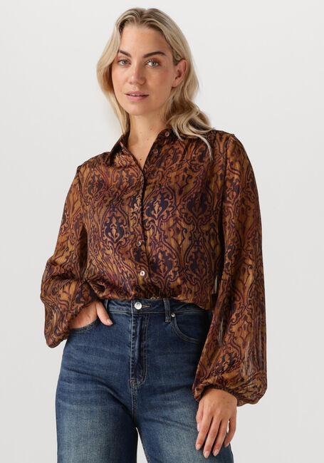 Bruine AMAYA AMSTERDAM Blouses INDY - large
