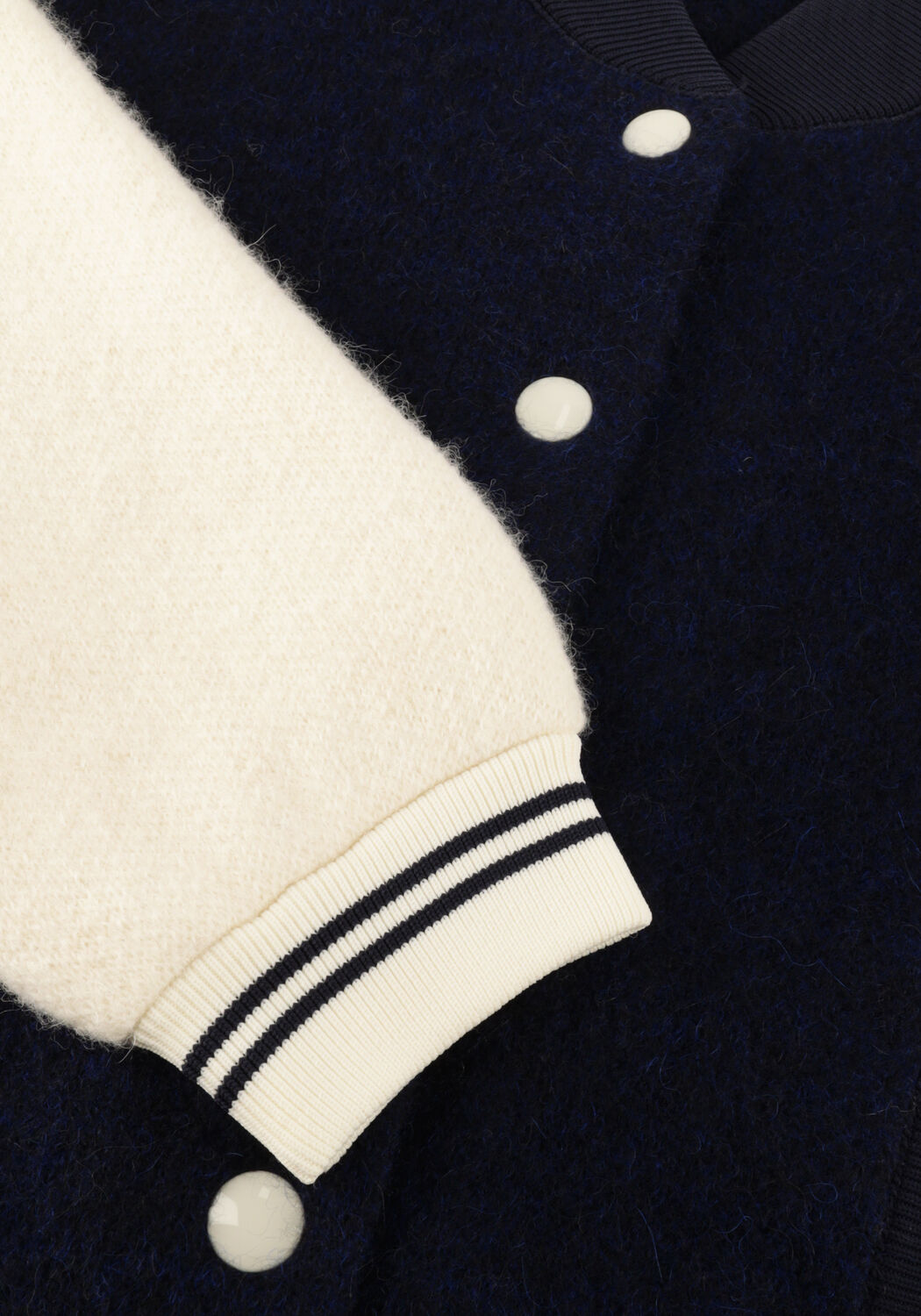 Donkerblauwe DOROTHEE SCHUMACHER Jack COLLEGE ALLURE JACKET - large