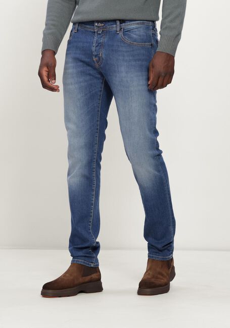 Blauwe JACOB COHEN Straight leg jeans PANT 5 PKT SUPER SLIM FIT NICK SLIM - large