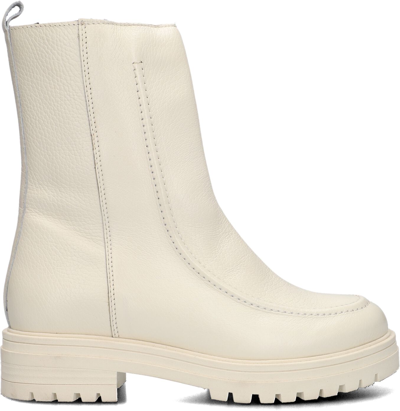 Lina Locchi Enkelboots Dames L1153, Maat: 38, Materiaal: Leer, Kleur: Beige