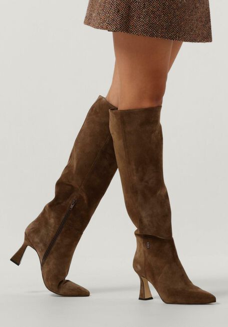 Bruine NUBIKK Hoge laarzen ACE BELLE - large