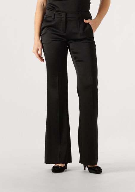 Zwarte LUISA CERANO Flared broek 638854/1694-00 - large