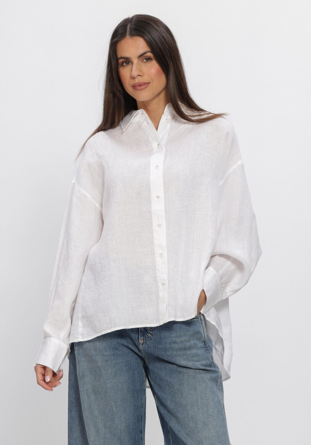 Witte CLOSED Tops & T-shirts CAPE SHIRT - large