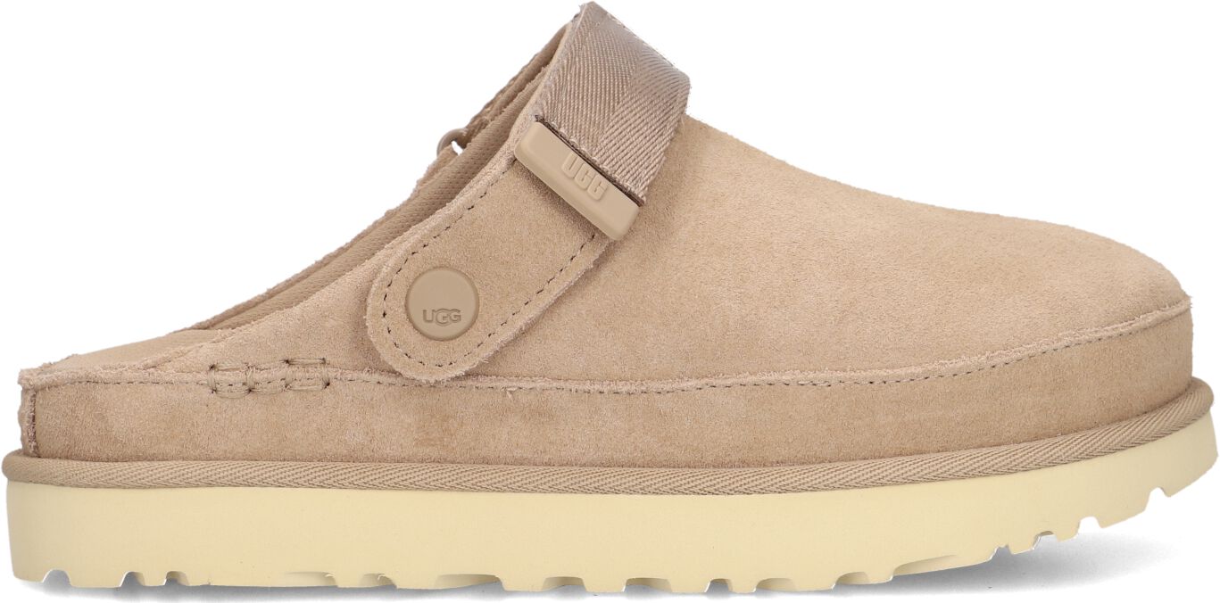 UGG Instappers
Dames Goldenstar Clog, Maat: 41, Materiaal: Suède, Kleur: Beige afbeelding 1