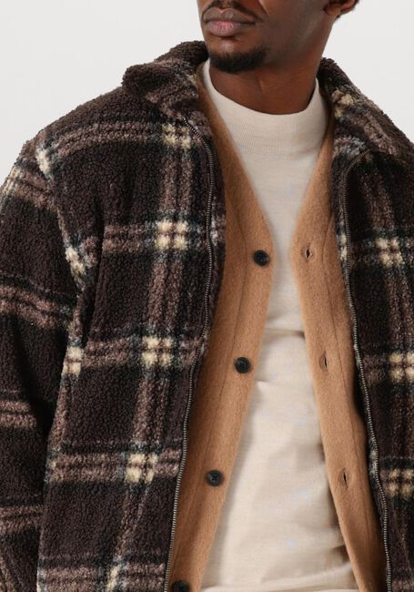 Bruine FOR&Eacute;T Jack CABIN ZIP FLEECE - large