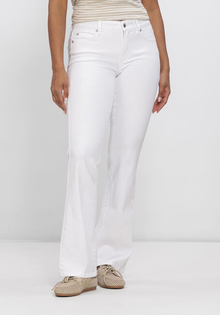 Witte CAMBIO Flared broek PARIS FLARED - large