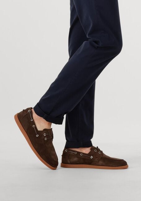 Bruine STEFANO LAURAN Veterschoenen SL4000 Bruine STEFANO LAURAN Veterschoenen SL4000 - large